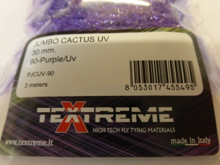 Jumbo Cactus UV 30 mm - 90 Purple UV